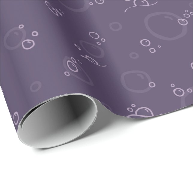 Papel De Presente Bolhas de Poesia - Halloween (Ponta do rolo)