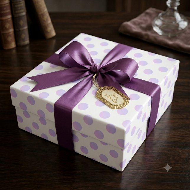 Papel De Presente Bolinha  (Criador carregado)