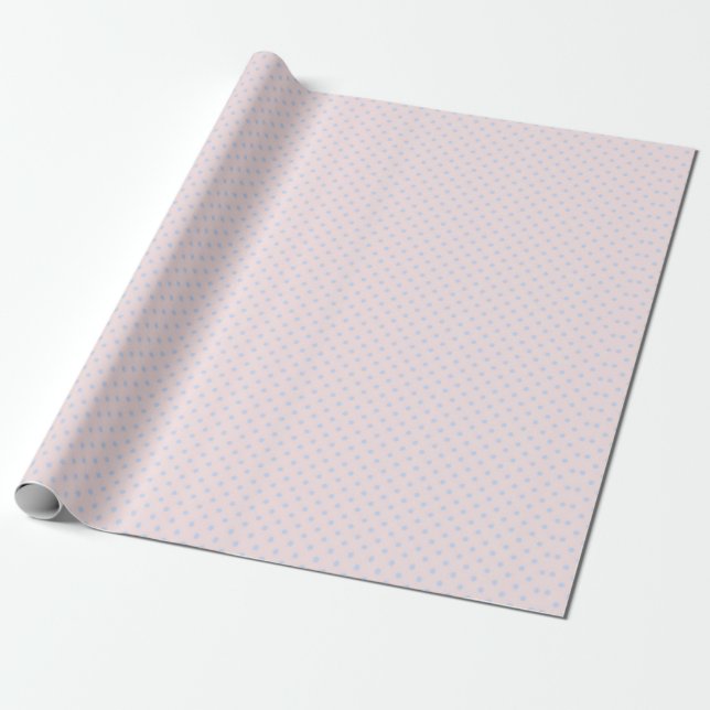 Papel De Presente Bolinhas (Desenrolado)