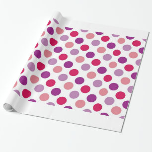 Papel De Presente Bolinhas de Verão