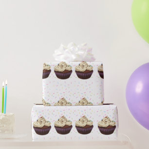 Papel De Presente bolo