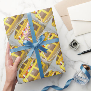 Papel De Presente Bolo da arca do tesouro