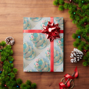 Papel De Presente Bolo de aniversário 1