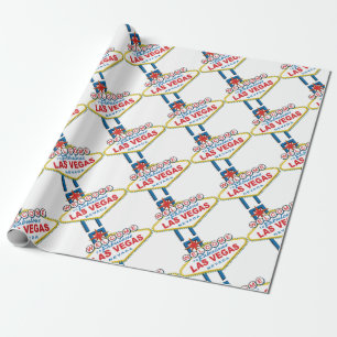 Papel De Presente Bom-à-Las-Vegas