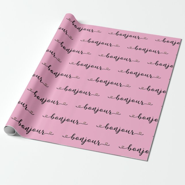 Papel De Presente Bom dia Design em Azulejos (Desenrolado)