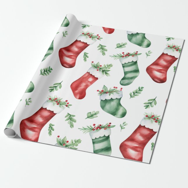 Papel De Presente Bom Natal, Prendendo Papel! (Desenrolado)