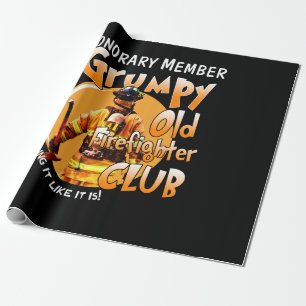 Papel De Presente Bombeiro   Sr.Deputado Grumpy Bombeiro