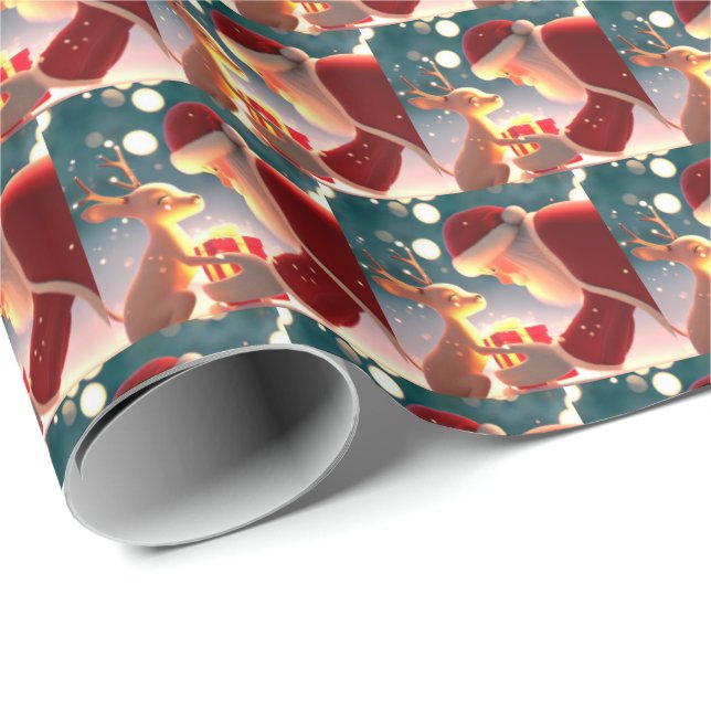 Papel De Presente Bondade de Natal 1 (Ponta do rolo)