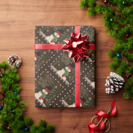 Papel De Presente Bonita bondade de Natal Bonito Joy Inspirivência