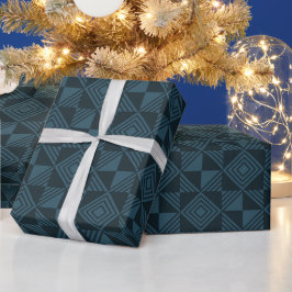 Papel De Presente Bonita e sofisticada Shimmering Aniversário Pa