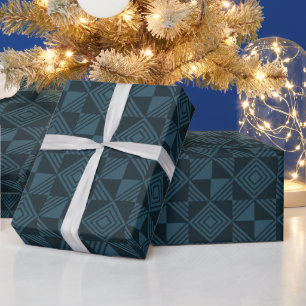 Papel De Presente Bonita e sofisticada Shimmering Aniversário Pa