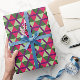 Papel De Presente Bonita Festa de aniversário Aparente Artisan Gift