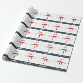 Papel De Presente bonitinho, bonitinho, festivo, personalizado