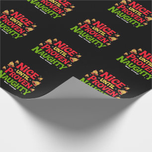 Papel De Presente Bonito até a Design de Natal Engraçado e Comprovad