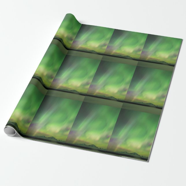 Papel De Presente Bonito Aurora (Desenrolado)