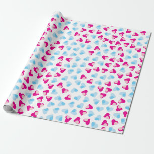 Papel De Presente Bonito Divertido Ouvido Amor