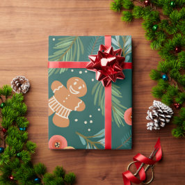 Papel De Presente Bonito Pão-de-Pão-Pão-de-Pão Menino Cachorro de Na