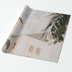 PAPEL DE PRESENTE BONITOS EDIFÍCIOS NA VINTAGEM DA CIDADE