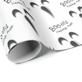 Papel De Presente Boo Belo Halloween
