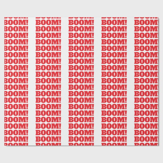 Papel De Presente BOOM Professional elegant modern minimalist plain (Aberto)