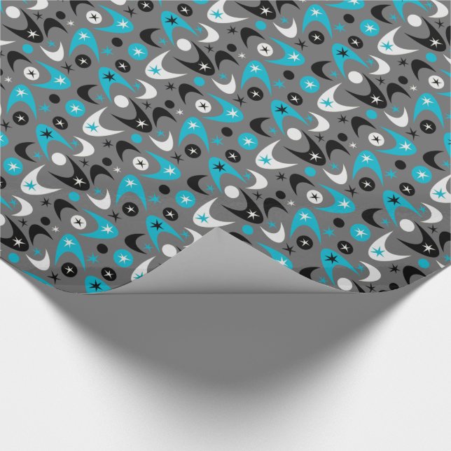 Papel De Presente Boomerangs Retro (Ponta)