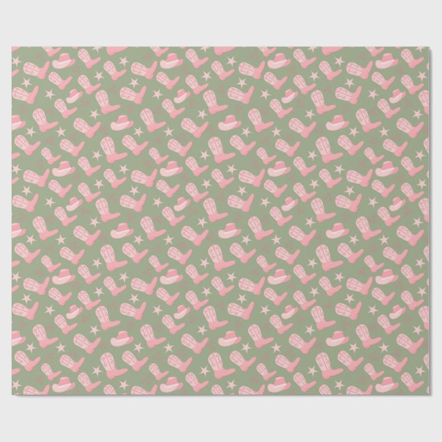 Papel De Presente boot (Aberto)