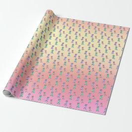 Papel De Presente Boot Scoot Wrapping Paper