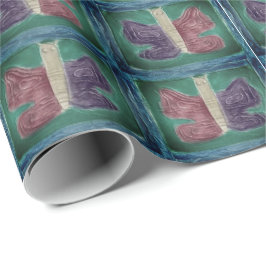 Papel De Presente Borboleta colorida | Filtro de nevoeiro | Base |