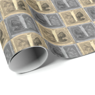 Papel De Presente Borboleta colorida   Filtros   Meia gota  