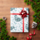 Papel De Presente Borboletas Teais (Holiday Gift)