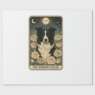Papel De Presente Border Collie