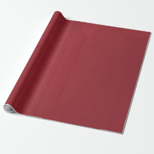 Papel De Presente Borgonha Marsala