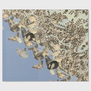 PAPEL DE PRESENTE BORRACHAS E PEDAÇO DE CHANTILHA