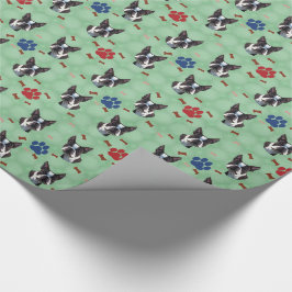 Papel De Presente Boston Terrier