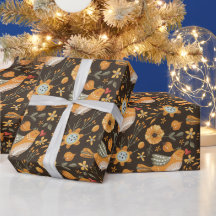 Botânica Floral de Aves Cuta Escuras e Tortas