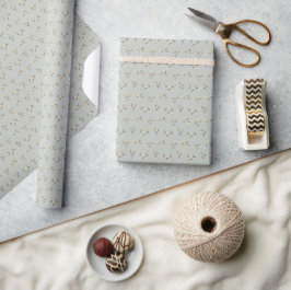 Papel De Presente Botânico