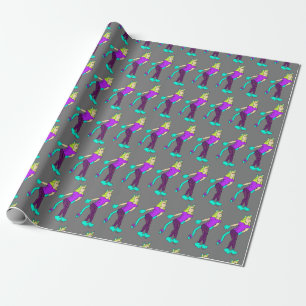 Papel De Presente botão catgirl