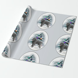 Papel De Presente Bouvier des Flandres Natal
