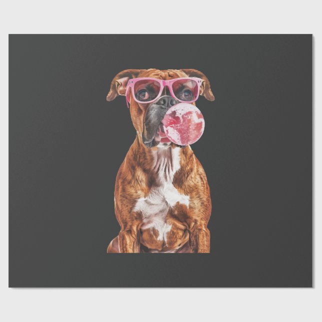Papel De Presente Boxer (Aberto)