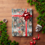 Papel De Presente Boxer Christmas<br><div class="desc">Celebre o feriado com o belo papel de embrulho de Natal do Boxer! Cada folha apresenta ilustrações impressionantes de aquarelas destes caninos lúdicos e carinosos,  adicionando um toque de charme e calor aos seus presentes.</div>