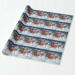 Papel De Presente Boxer Christmas Fesason Season<br><div class="desc">Prepare-se para celebrar o feriado com o nosso charmoso Design cênico de Natal do Cão! Este delicioso produto apresenta adoráveis companheiros caninos rodando em meio a uma terra maravilhosa do inverno, adornada com luzes cintilantes, holly, e ornamentos festivos. Seu coração derreterá enquanto você testemunha cachorros vestidos com chapéus de Papai...</div>