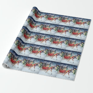Papel De Presente Boxer Christmas Fesason Season