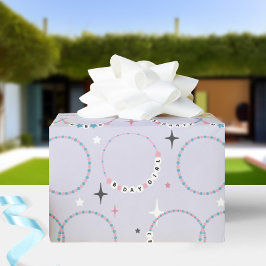 Papel De Presente Braceletes de Aniversário com Abelhas