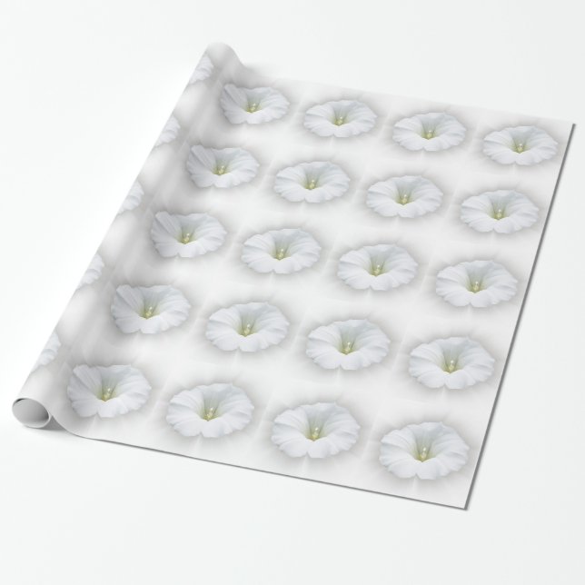 Papel De Presente branco e tons de cinza (Desenrolado)