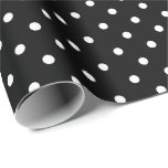 Papel De Presente Branco | Papel de enrolamento de Bolinhas brancas<br><div class="desc">Este clássico papel de embrulho de presente de bolinhas é perfeito para suas necessidades de presentes! Envie um presente de aniversário, presente de chá de fraldas, presente de chá de panela, presente de casamento ou presente para qualquer outra ocasião especial. É também uma escolha maravilhosa para empacotar artesanatos de papel:...</div>