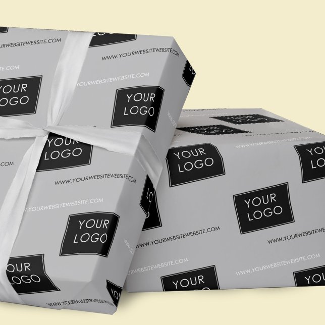 Papel De Presente Branco sobre o encapsulamento da empresa no site d (Criador carregado)