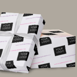 Papel De Presente Branco sobre o encapsulamento da empresa no site d