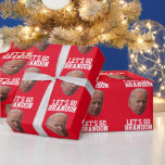PAPEL DE PRESENTE BRANDON BIDEN CHRISTMAS WRAPPER<br><div class="desc">VAMOS VÁ BRANDON! NATAL BIDEN OU PAPEL DE EMBALAGEM EM QUALQUER MOMENTO</div>
