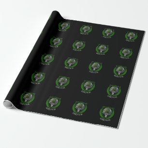 Papel De Presente Brasão do Clã Escocês Anderson