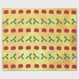 Papel De Presente Bratz Lips & Mistletoe